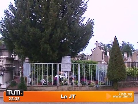 Insolite : les tombes du cimetière de Loyasse (Lyon)