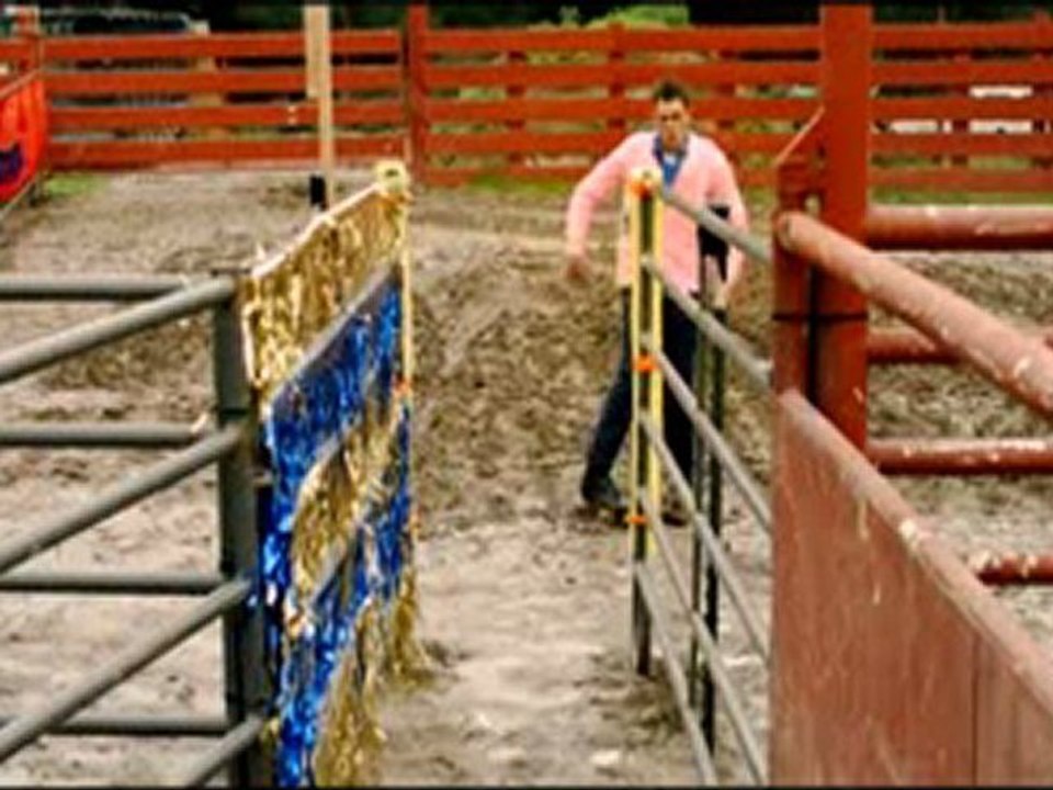 Jackass 3D - Extrait #5 "Rodéo Roller" [VOST-HD]
