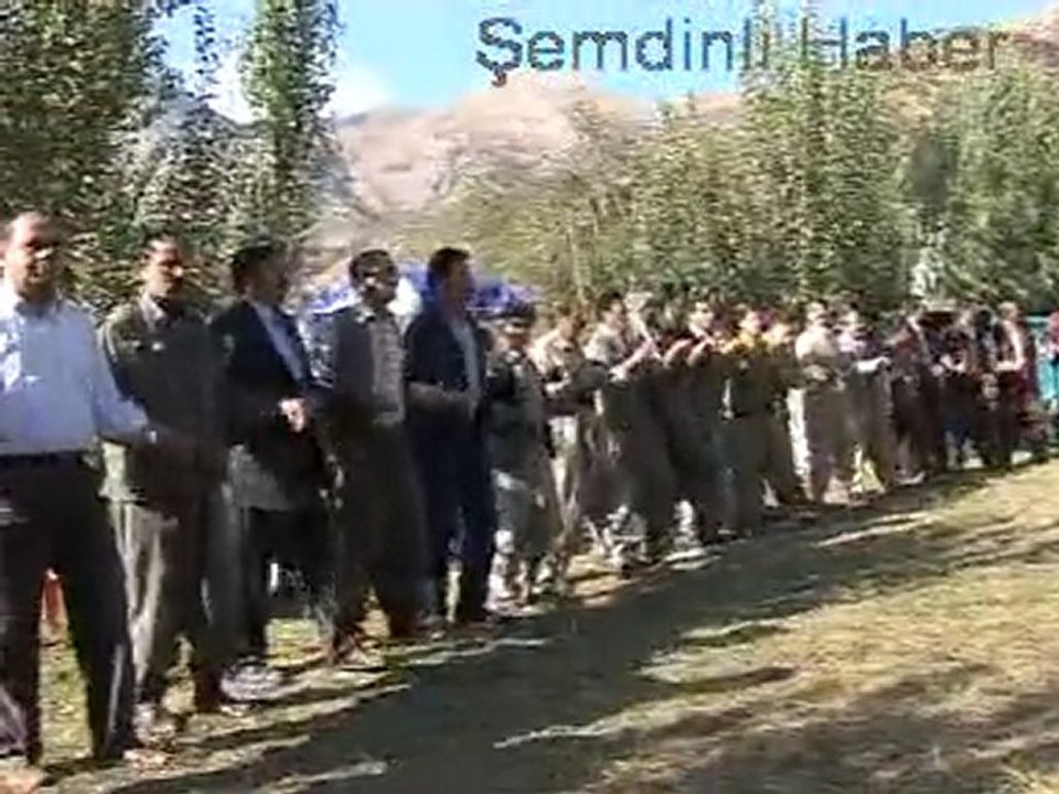 şemdinli 30-31 Ekim 2010 düğünleri