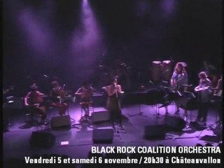 Black Rock Coalition Orchestra à Châteauvallon