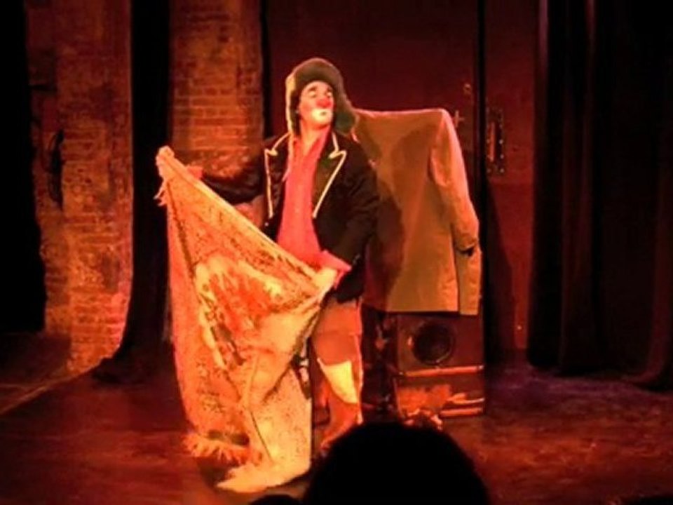 El Titou 'Cie "En Vrac" El almacen Barcelona 30 oct 2010