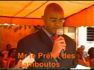 École derrière les barreaux 2009 - Prison de Mbouda2