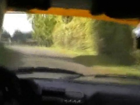 rallye Porte Normande 2010: cam embarquée 205 rallye N1