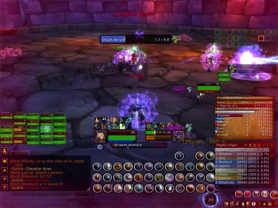 Naxx 25 Nightmarsih ts partie 1