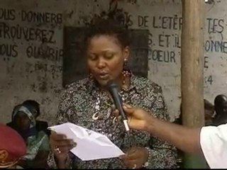 École derrière les barreaux 2009 - Prison de Bafoussam