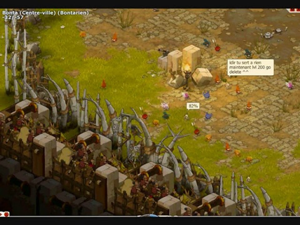 Dofus Silouate, up 200 de Nunu-Idir