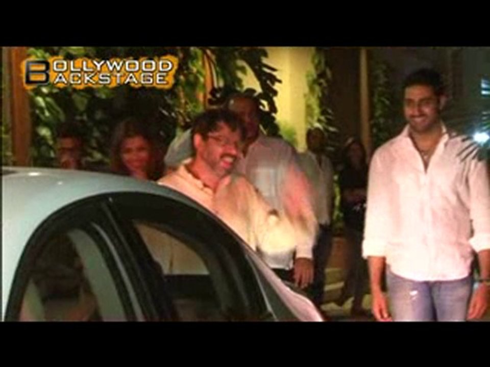 Aishwarya Rai's 37th Birthday Bash!!