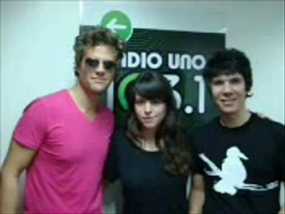 Entrevista a Mike en Radio 1 - P1