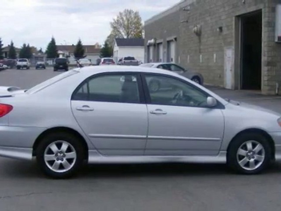 2006 Toyota Corolla S - great used family car