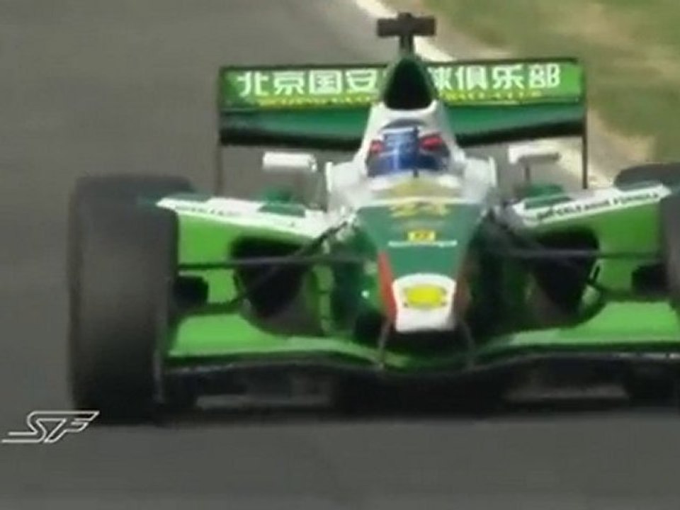 Race1 Highlights 2010 SuperLeague Formula Rd11 Navarra SF