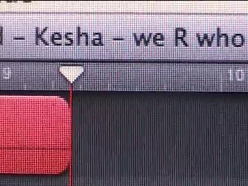 Ke$ha - We R Who We R ( cover )