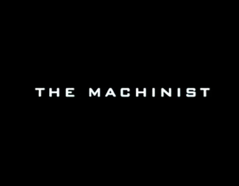 The Machinist Bande Annonce