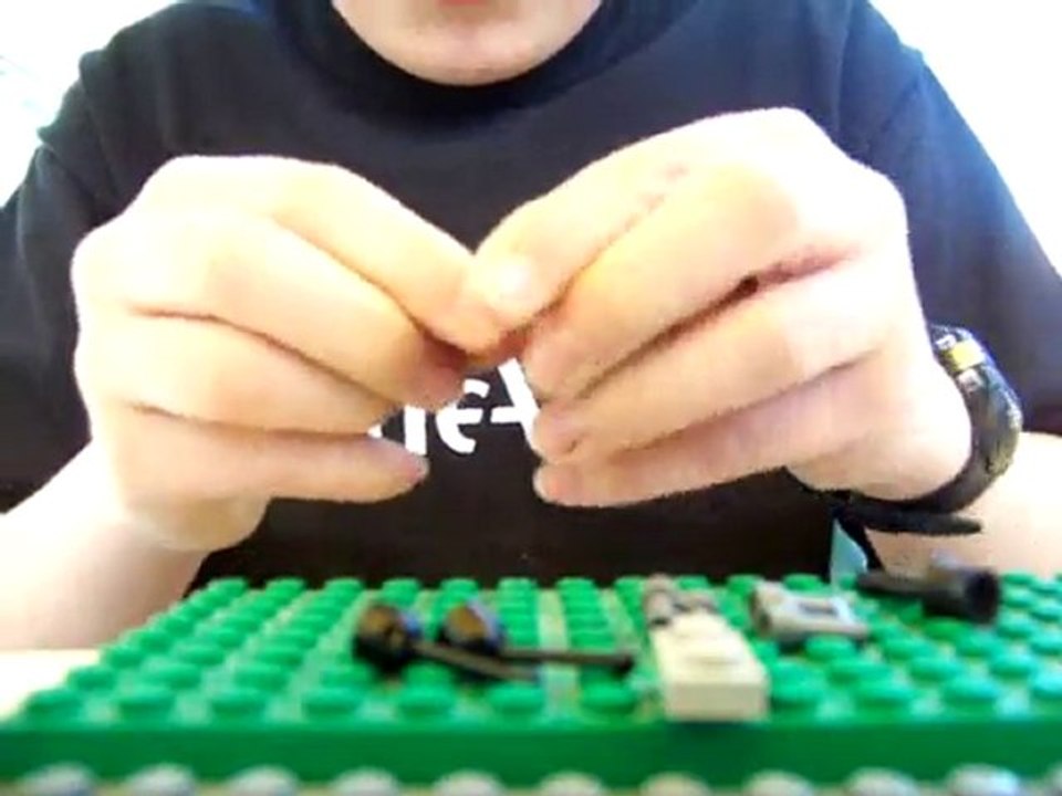 Tutoriel pour faire un sniper lego