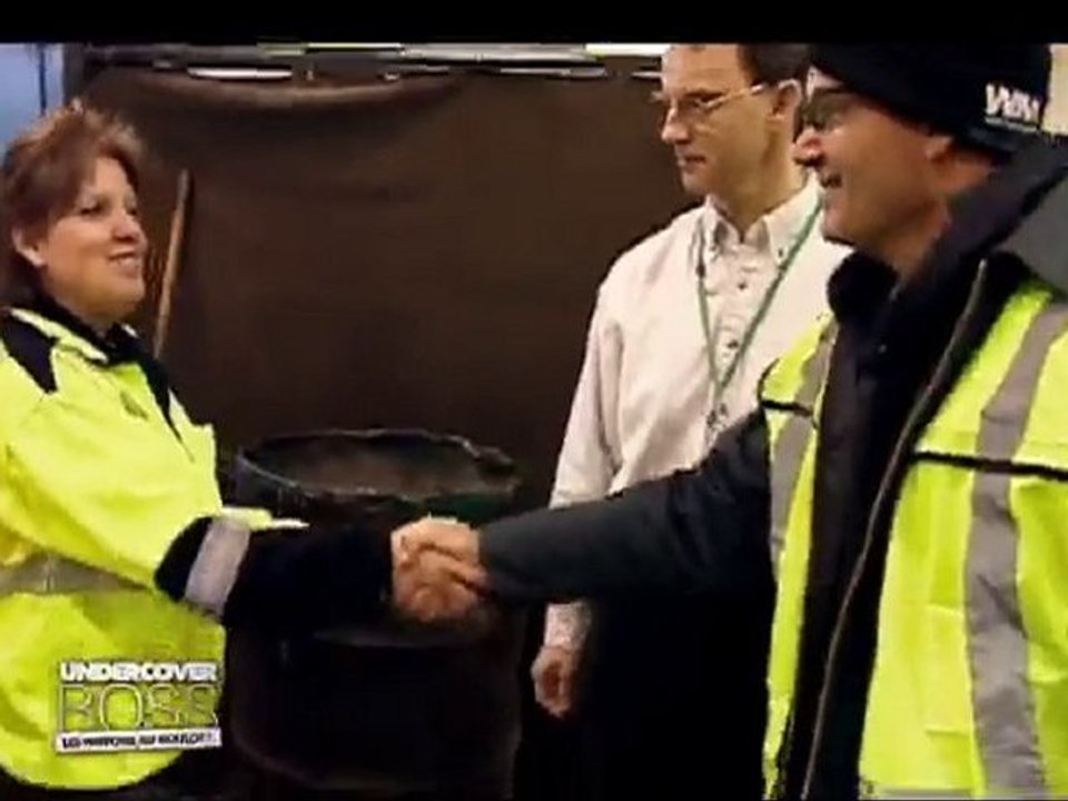 Undercover Boss, les patrons au boulot (TMC)