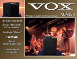 Ampli acoustique Vox AGA150 (La Boite Noire)