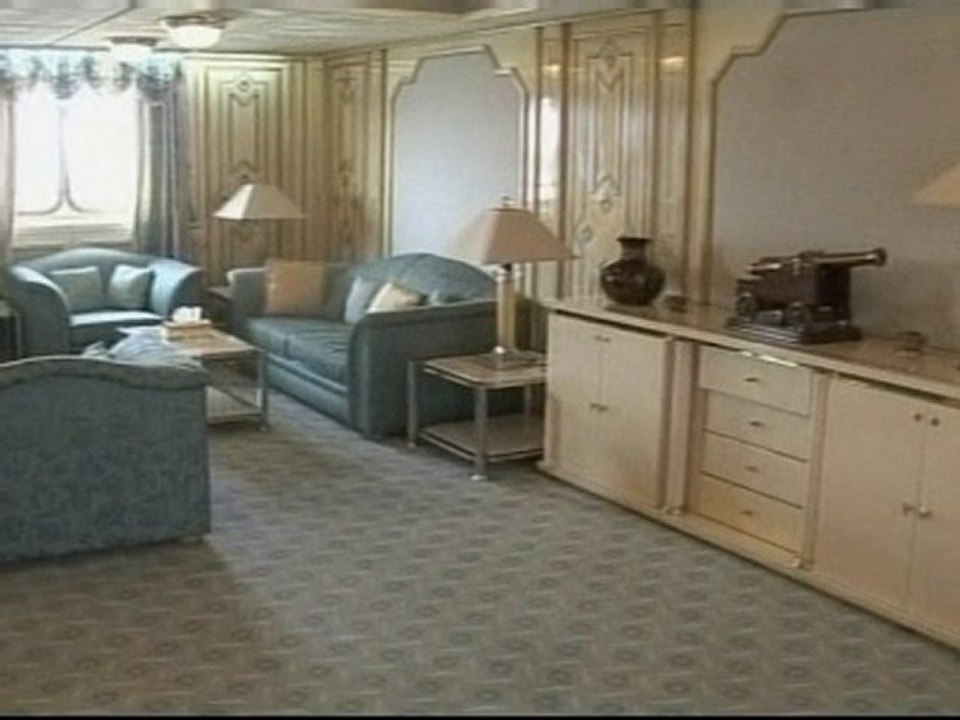 Saddam Hussein's luxury yacht to go up for sale