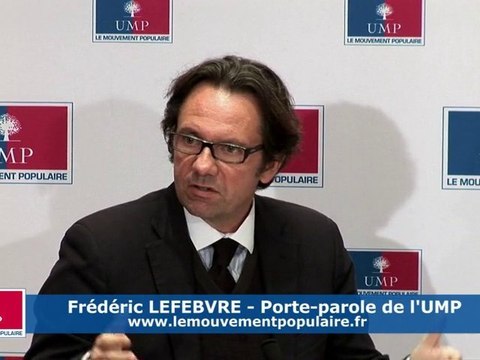 UMP - L'éducation : symbole de ce premier Rendez-Vous