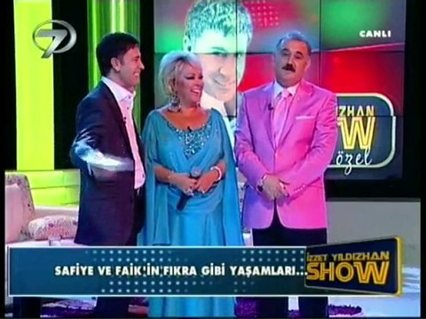 Safiye Soyman ile Faik Öztürk'le Söyleşi Programdan Bölüm