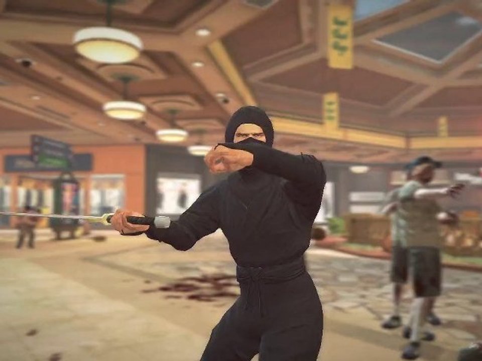 Dead Rising 2 - NINJA DLC