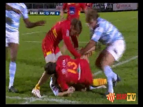 Le résumé du match RACING METRO USAP