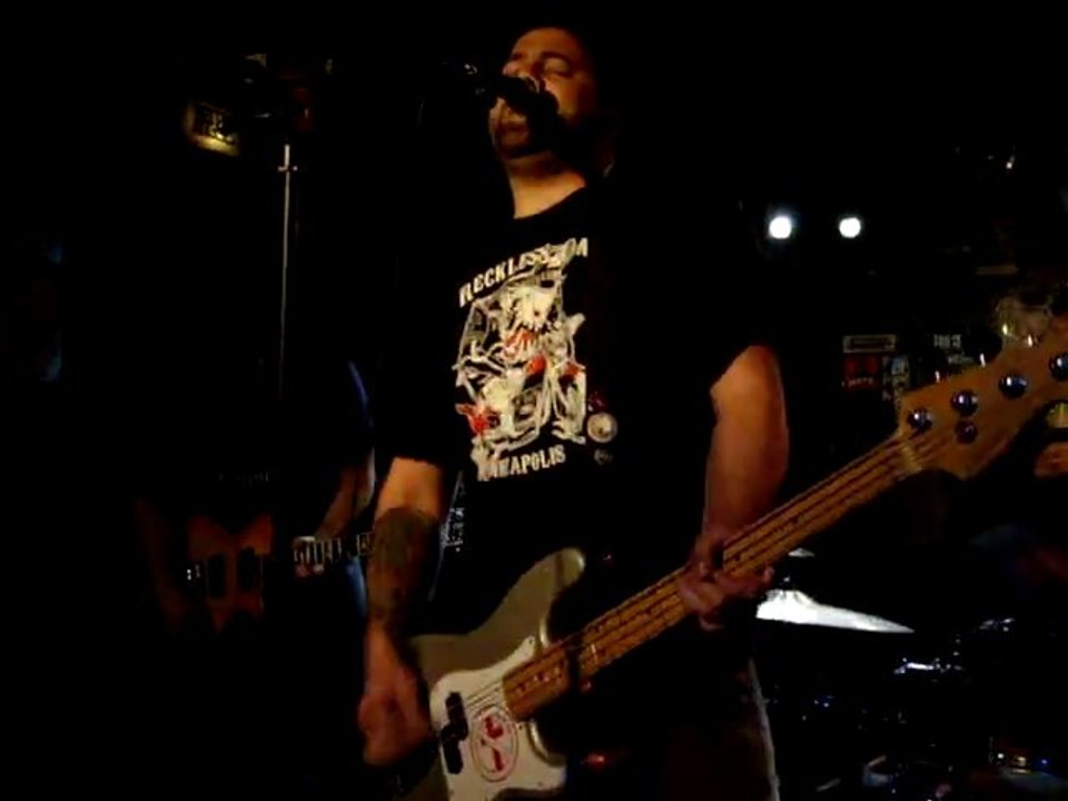 Counterpunch @ La Chimère, Lille 26-10-2010