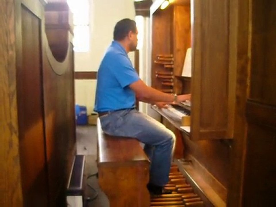 JS BACH- Fugue en Sol Maj. BWV 557/ Liva RAKOTONDRATSIMBA