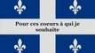 Hymne national du Québec - Gens du pays