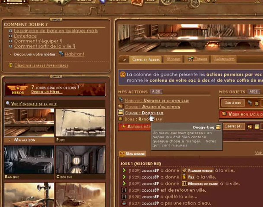 Présentation de Hordes.fr