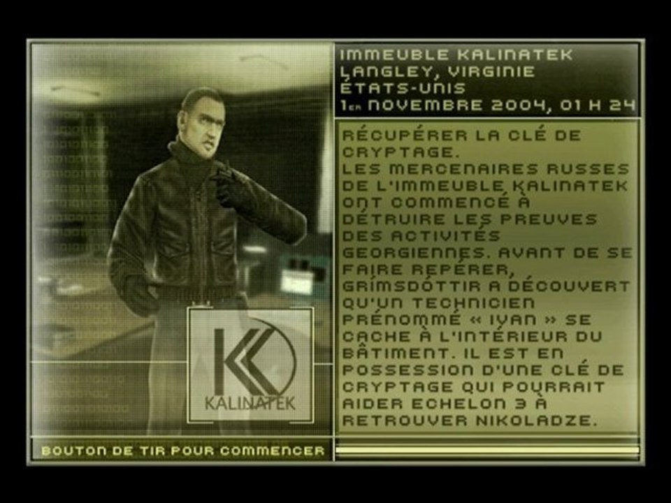 Splinter Cell Partie 5