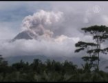 Merapi Erupts Again, Spewing Out Ash Coulds
