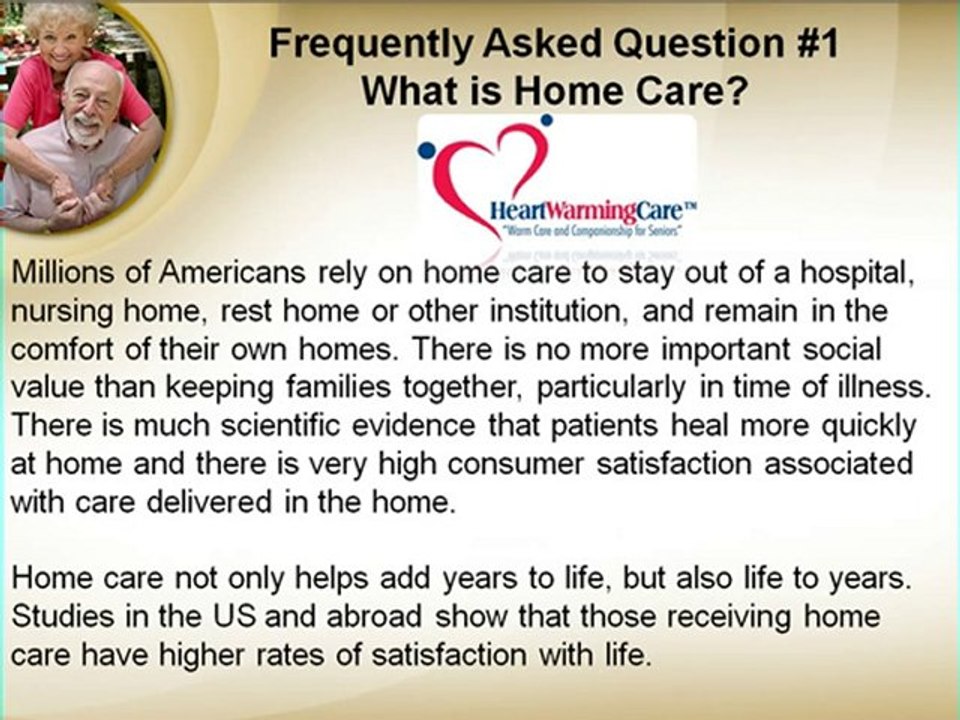 Home Care Agency Tacoma, WA - VOL:1