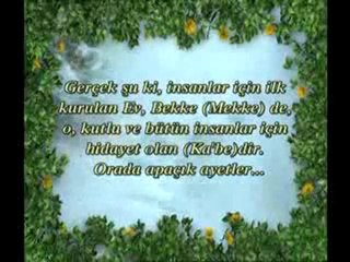 Hz. İbrahim'in Kabe'yi inşa etmesi