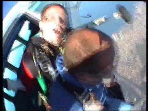 Saut en tandem au dessus du bassin d'Arcachon