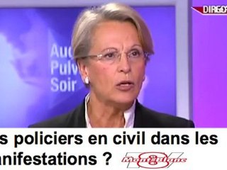 Notre beau gouvernement ! Notre cher Michelle Alliot Marie !