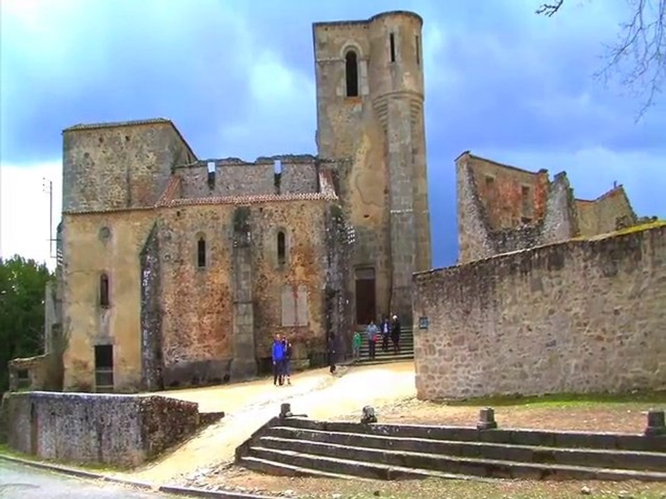 c'était le 10 juin 1944 à Oradour-sur-glane,