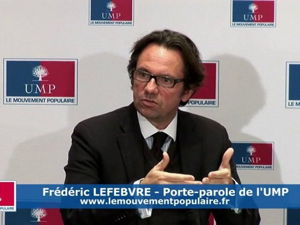 UMP - Fiscalité : le débat est ouvert dans la majorité