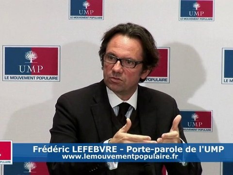 UMP - Fiscalité : le débat est ouvert dans la majorité