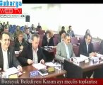 Bozüyük Belediyesi Kasım ayı meclis toplantısı