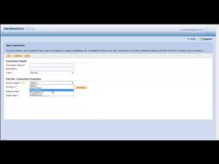 Informatica Cloud Fall 2010 Connectivity