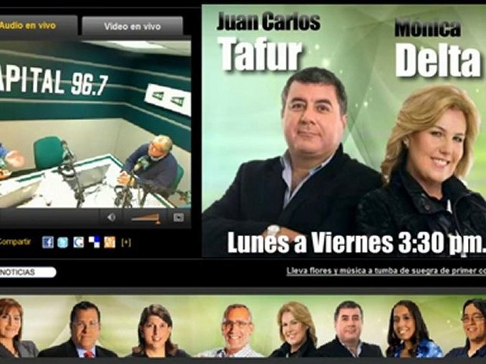 (1/NOV/2010) JUAN CARLOS TAFUR Y MONICA DELTA
