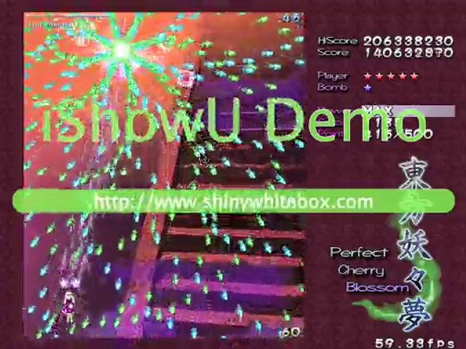 Rah. Touhou PCB Extra stage boss : Ran Yakumo