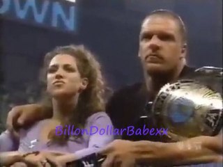Stephanie McMahon - March 23rd, 2000 (part1)