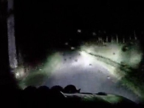 es 1 finale des rallyes Anglet 2010 ( nuit )