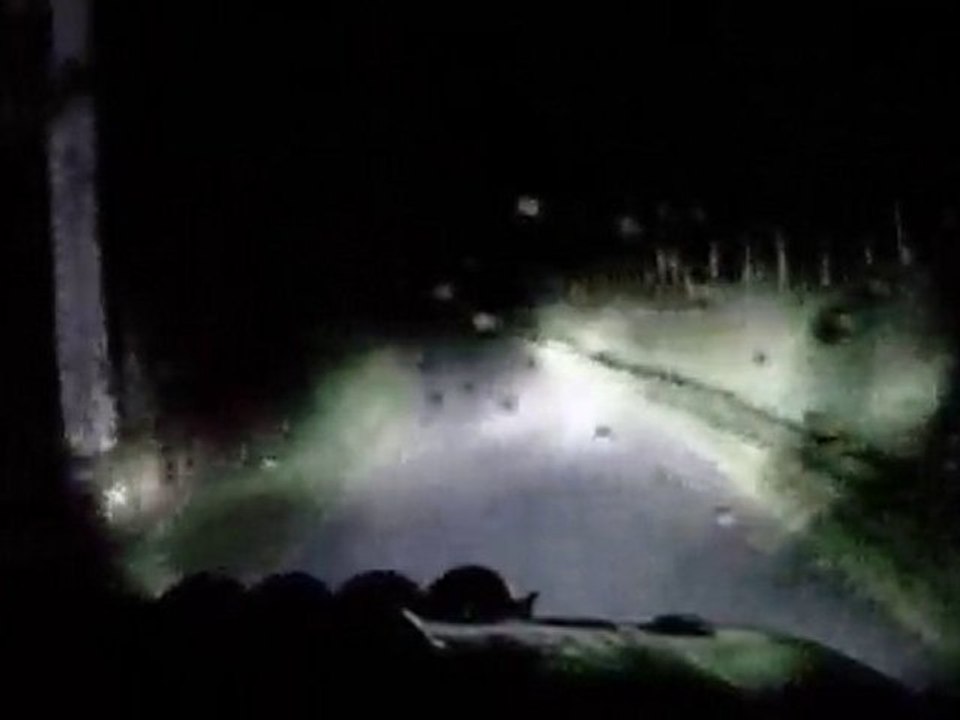 es 1 finale des rallyes Anglet  2010 ( nuit )