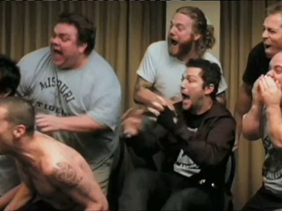 Jackass 3D : making-of VOST