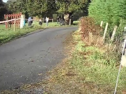 finale des rallye dans le pays basque 2010