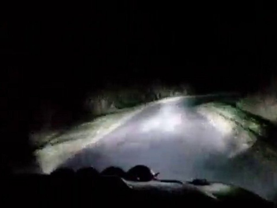 es 2 finale des rallyes Anglet  2010 ( nuit )