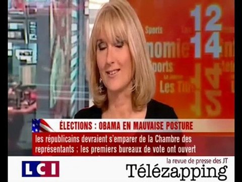 Télézapping : Une déculottée historique pour Obama ?