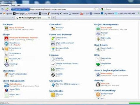 Easy web hosting means easy website setup