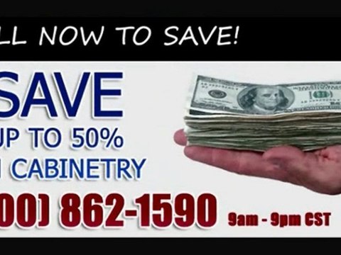 RTA Kitchen Cabinets to Peoria call: (800) 862-1590